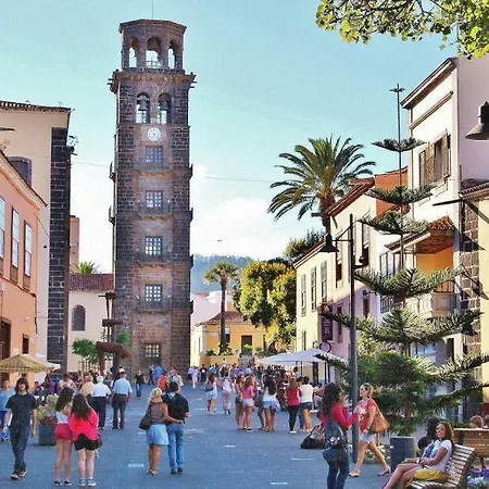 Tenerife La Laguna Centro 아파트 *